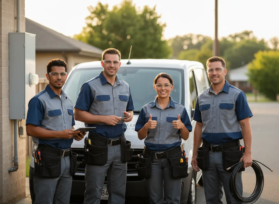 Residential electrical contractor serving homeowners in High Shoals, NC